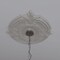 Ekena Millwork Attica PVC Medallion (Canopies up to 6 3/4"), 19"OD x 3 1/2"ID x 1"P, Universal Metallic Pearl Mist CMP19ATEPE - alternate 6